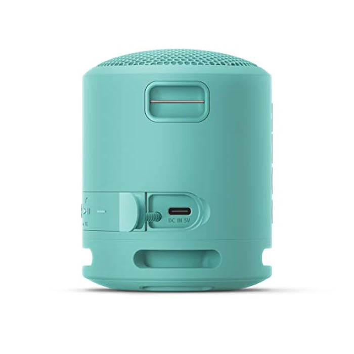 Sony SRS-XB13 EXTRA BASS Wireless Bluetooth Portable Lightweight Compact Travel Speaker, IP67 Waterproof & Durable for Outdoor, 16 Hr Battery, USB Type-C, Speakerphone, Powder Blue (Amazon Exclusive) by Sony - Image 5