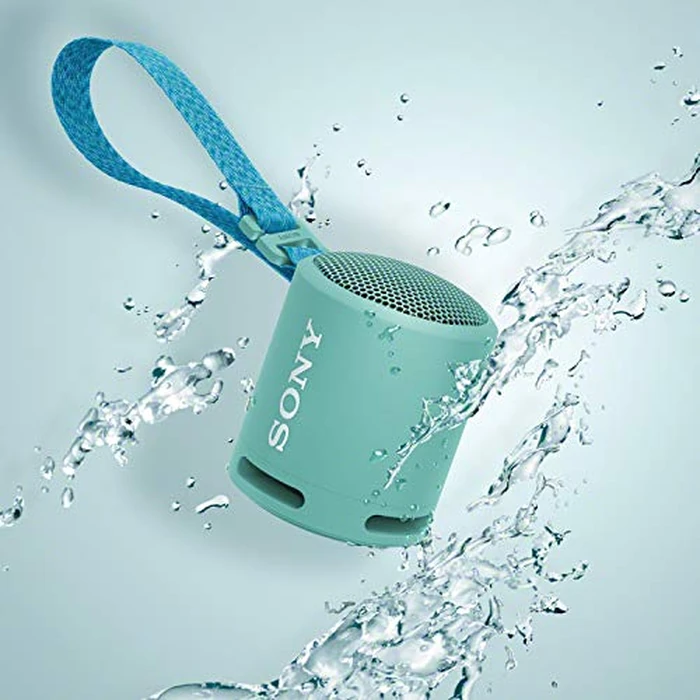 Sony SRS-XB13 EXTRA BASS Wireless Bluetooth Portable Lightweight Compact Travel Speaker, IP67 Waterproof & Durable for Outdoor, 16 Hr Battery, USB Type-C, Speakerphone, Powder Blue (Amazon Exclusive) by Sony - Image 7