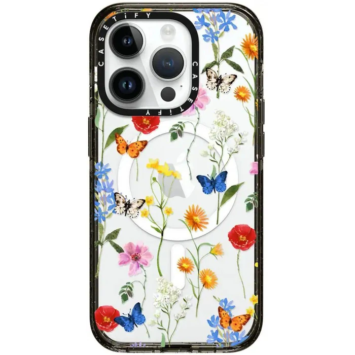 CASETiFY CASETiFY Impact Phone Case with MagSafe for iPhone 15 Pro - Ditsy Florals by CASETiFY - Image 1
