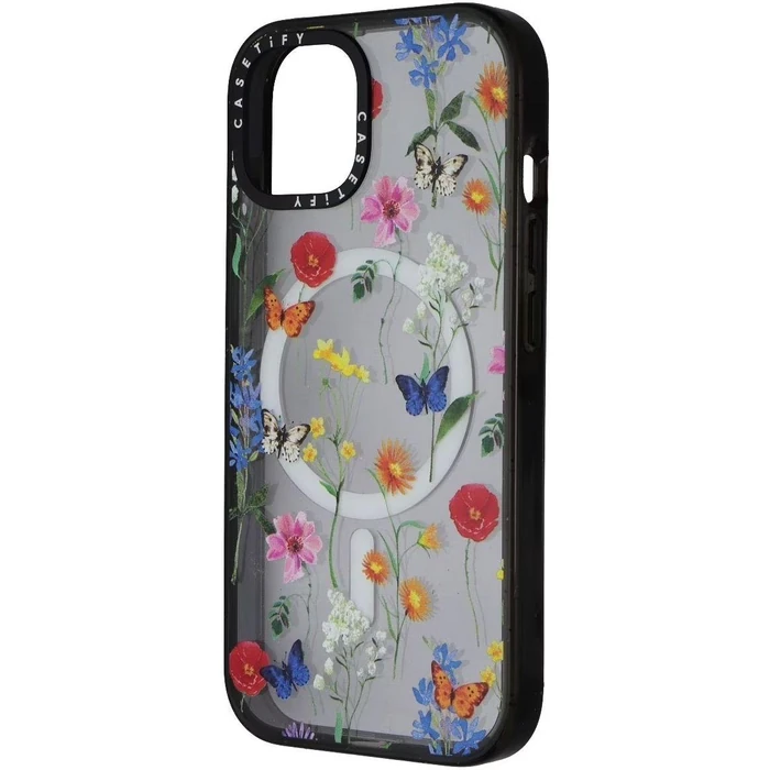 CASETiFY CASETiFY Impact Phone Case with MagSafe for iPhone 15 Pro - Ditsy Florals by CASETiFY - Image 6