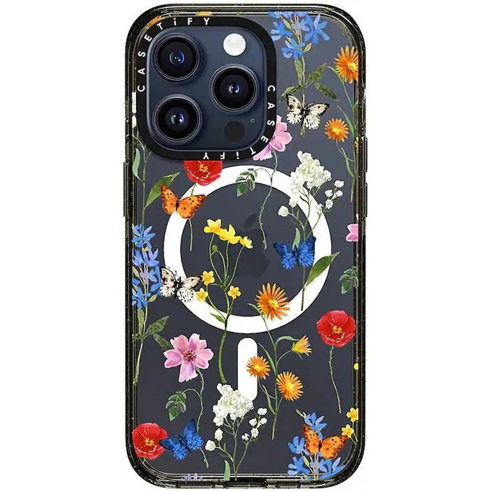 CASETiFY CASETiFY Impact Phone Case with MagSafe for iPhone 15 Pro - Ditsy Florals by CASETiFY - Image 2