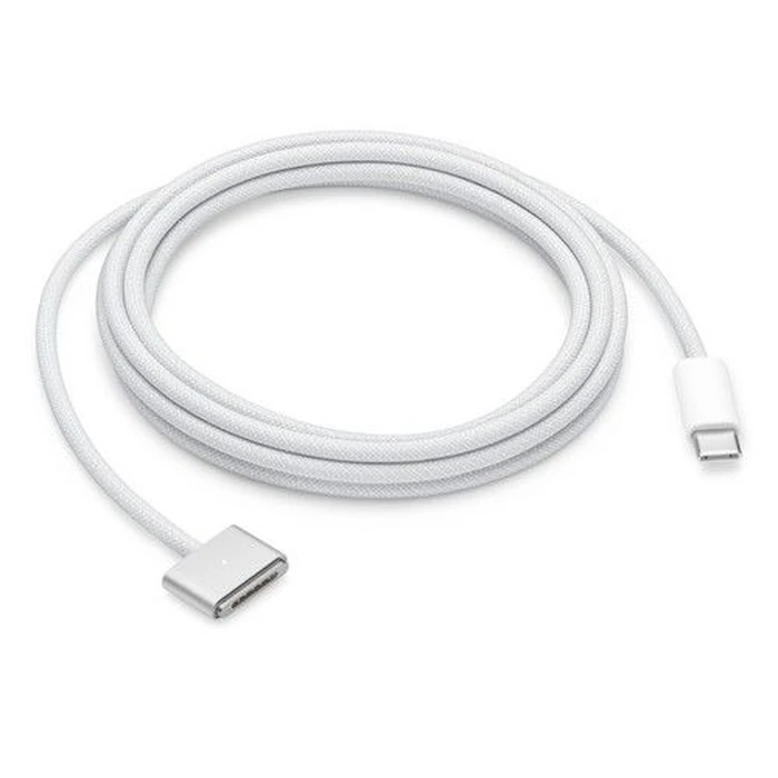 Apple USB-C to MagSafe 3 Cable (2M) - Silver by Apple - Image 1