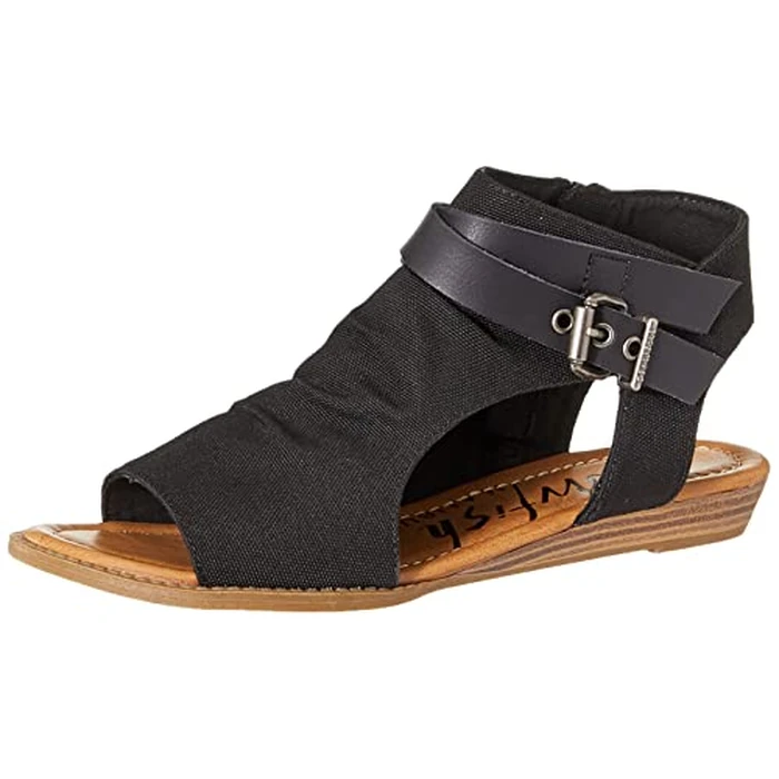 Blowfish Malibu Women's Fruit Sneaker, Blacksands Recycle, 9 by Blowfish Malibu - Used - Like New condition - CA$42.31