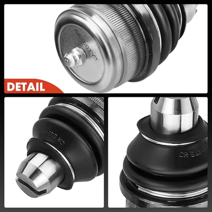 A-Premium Set of 4, Front Upper & Lower Ball Joints Kit, Compatible with Ford -1992-2014 - E-150, E-250/E-350 Econoline, E-350 Club Wagon, E-350/E-450 Econoline Super Duty, Econoline Super Duty by A-Premium - Image 9