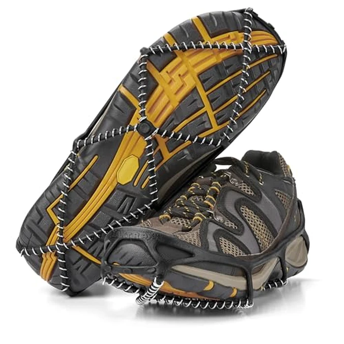 Yaktrax Walk Traction Cleats for Walking on Snow and Ice (1 Pair), Medium by YakTrax - Image 1
