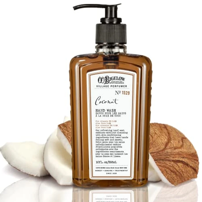 C.O. Bigelow Coconut Apothecary Duo Hand Care Gift Set, Hand Wash & Body Lotion, Liquid Soap & Moisturizing Lotion, Set of 2, 10 Fl Oz by C. O. Bigelow - Image 8