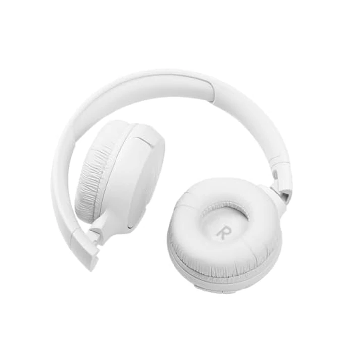 JBL Tune 510BT - Bluetooth headphones with up to 40 hours battery, microphone for call, foldable and comfortable, Android and iOs compatible (White) by JBL - Image 4