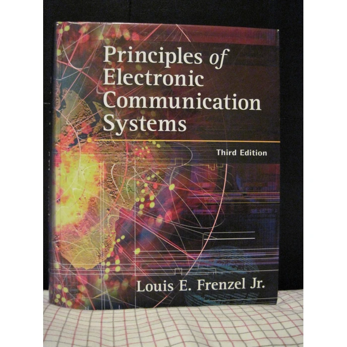 Principles of Electronic Communication Systems by McGraw-Hill Education - Used - Acceptable condition - US$14.27