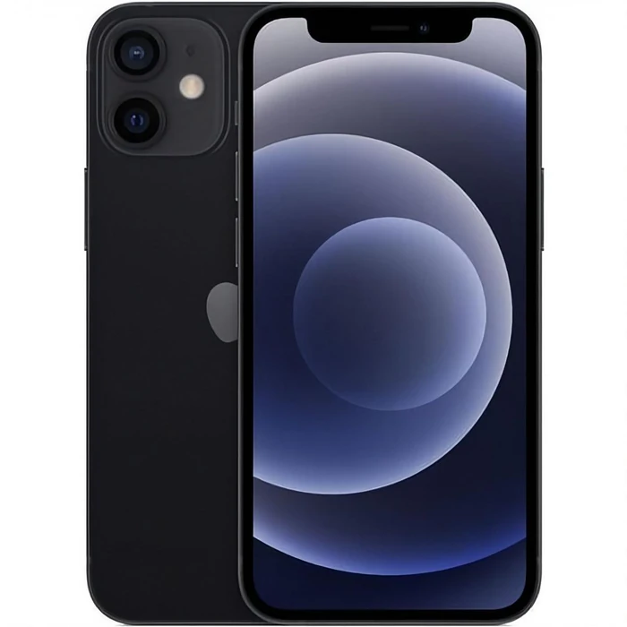 iPhone 12 - 64GB - Black - T-Mobile by Apple - Image 1