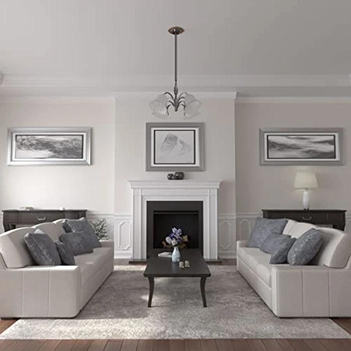 11 1/8"OD x 6 1/8"ID x 5/8"P Benson Ceiling Medallion (Fits Canopies up to 6 1/8"), Hand-Painted Rubbed Bronze by Ekena Millwork - Image 5