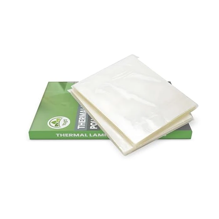 Yogti Thermal Laminating Sheets, Clear Thermal Laminating Pouches - 9 x 11.5 Inches, 3 Mil Thickness, 200 Pack - Letter Size, Crystal Clear Finish, Smooth & Durable - 200 Pack by Yogti - Image 3