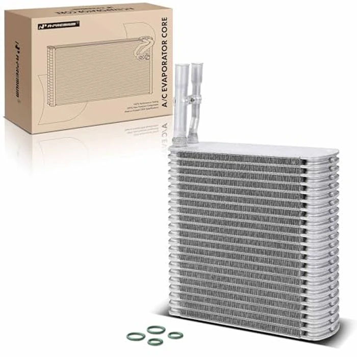 A-Premium Front A/C Evaporator Core Compatible with Jeep Wrangler 1997-2001, Cherokee 1997-2001, TJ 1997-2001 by A-premium - Image 1