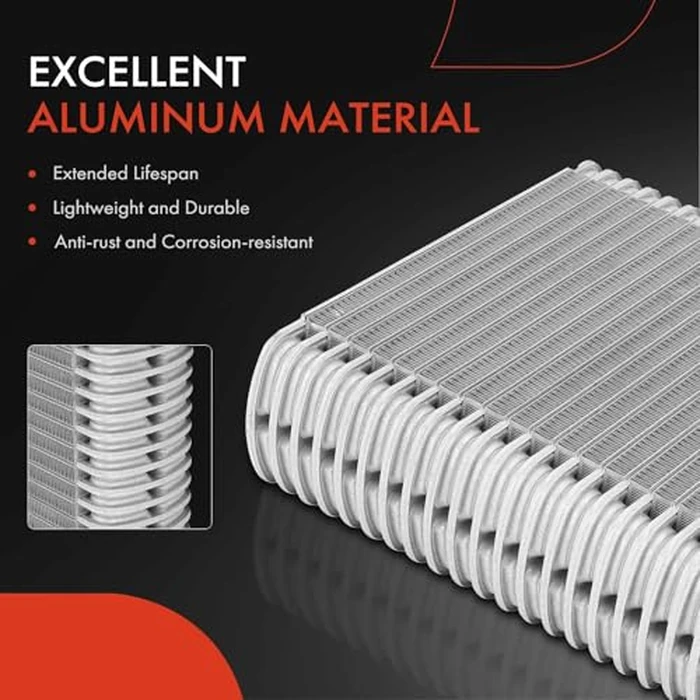 A-Premium Front A/C Evaporator Core Compatible with Jeep Wrangler 1997-2001, Cherokee 1997-2001, TJ 1997-2001 by A-premium - Image 3