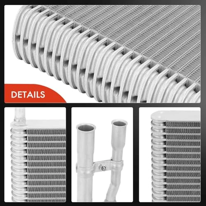 A-Premium Front A/C Evaporator Core Compatible with Jeep Wrangler 1997-2001, Cherokee 1997-2001, TJ 1997-2001 by A-premium - Image 4