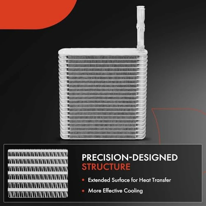 A-Premium Front A/C Evaporator Core Compatible with Jeep Wrangler 1997-2001, Cherokee 1997-2001, TJ 1997-2001 by A-premium - Image 5