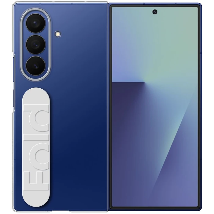 Samsung Clear Grip Phone Case for Samsung Galaxy Z Fold7 - Clear by Samsung - Image 1