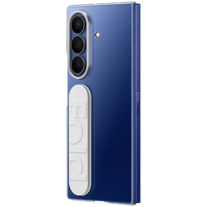 Samsung Clear Grip Phone Case for Samsung Galaxy Z Fold7 - Clear by Samsung - Image 4