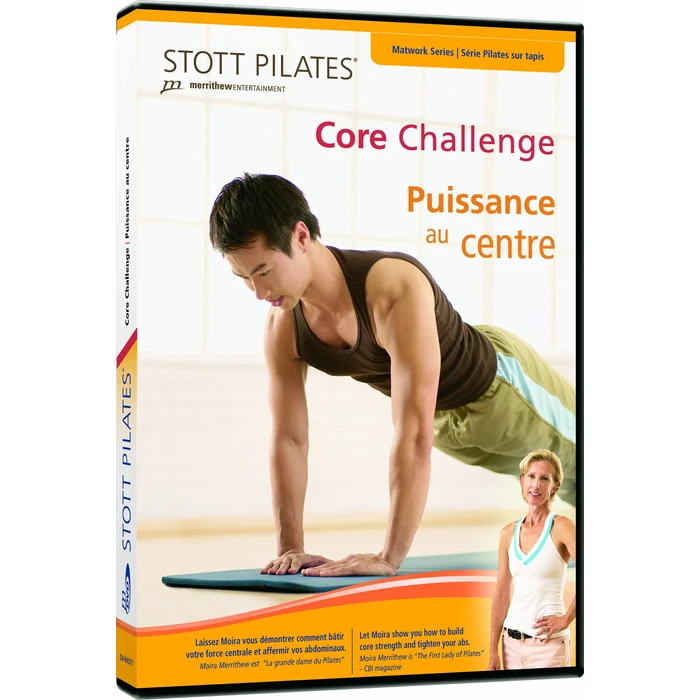 STOTT PILATES Core Challenge (English/French) by STOTT PILATES - Used - Good condition - US$14.51