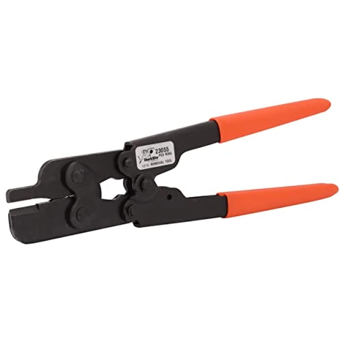 Sharkbite PEX Crimp Ring Removal Tool, 1/2, 3/4 and 1 Inch Copper Crimp Rings, Orange Handles, Plumbing Fittings, 23055 by SharkBite - Used - Like New condition - CA$34.65