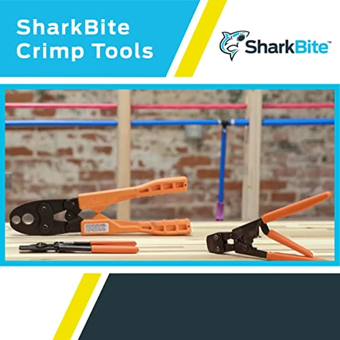 Sharkbite PEX Crimp Ring Removal Tool, 1/2, 3/4 and 1 Inch Copper Crimp Rings, Orange Handles, Plumbing Fittings, 23055 by SharkBite - Image 4