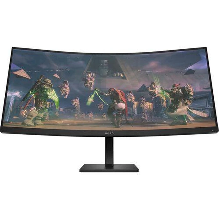 HP OMEN 34C QHD 165Hz Curved Gaming Monitor 34" - Black - 34 Inch by HP - Refurbished - Excellent condition - US$276.48