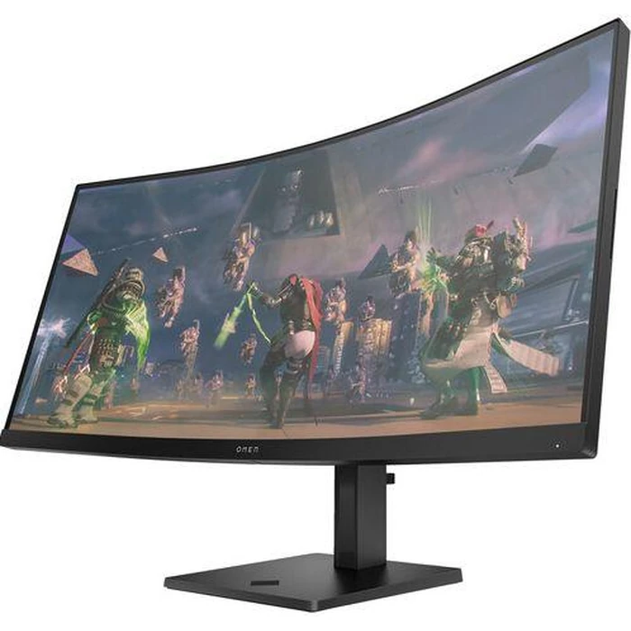 HP OMEN 34C QHD 165Hz Curved Gaming Monitor 34" - Black - 34 Inch by HP - Image 3