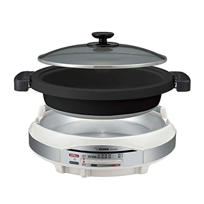 Zojirushi EP-RAC50 Gourmet d'Expert 1350-Watt Electric Skillet by Zojirushi - Image 3