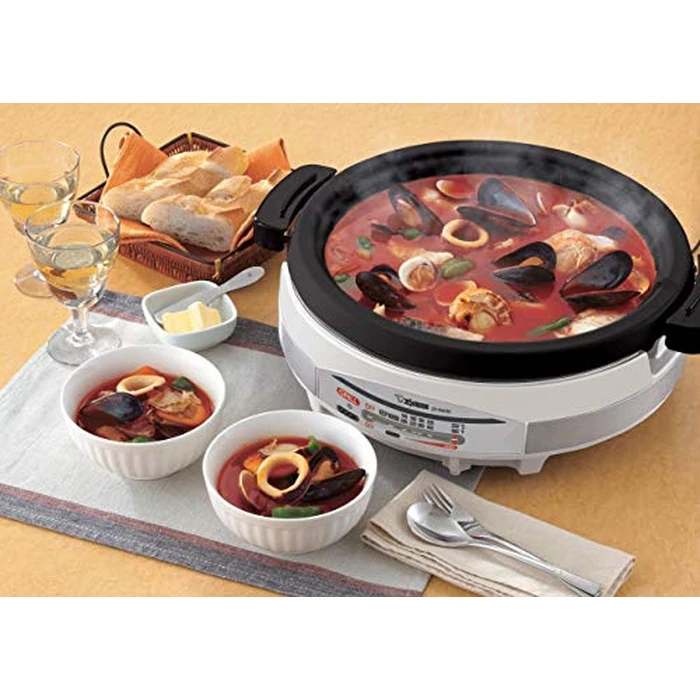 Zojirushi EP-RAC50 Gourmet d'Expert 1350-Watt Electric Skillet by Zojirushi - Image 5