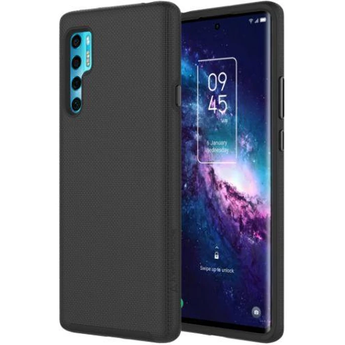 Axessorize PROTech Series Rugged Phone Case for TCL 20 Pro 5G - Black by Axessorize - Refurbished - Brand New condition - US$9.81