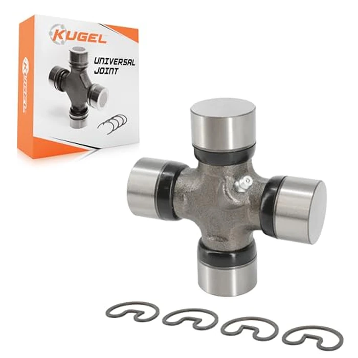 Kugel Universal Joint U-Joint OSR Style Spicer 1350 SPL30 Greasable 69-331A For Chevrolet GMC Sierra 1500 Silverado Dodge Ram 2500 3500 Avalanche Cadillac Trailblazer Escalade Tahoe Suburban Hummer XL by KUGEL - Used - Like New condition