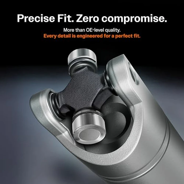 Kugel Universal Joint U-Joint OSR Style Spicer 1350 SPL30 Greasable 69-331A For Chevrolet GMC Sierra 1500 Silverado Dodge Ram 2500 3500 Avalanche Cadillac Trailblazer Escalade Tahoe Suburban Hummer XL by KUGEL - Image 6