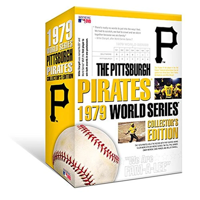 The Pittsburgh Pirates 1979 World Series Collector's Edition by A&E - Used - Very Good condition - US$63.95