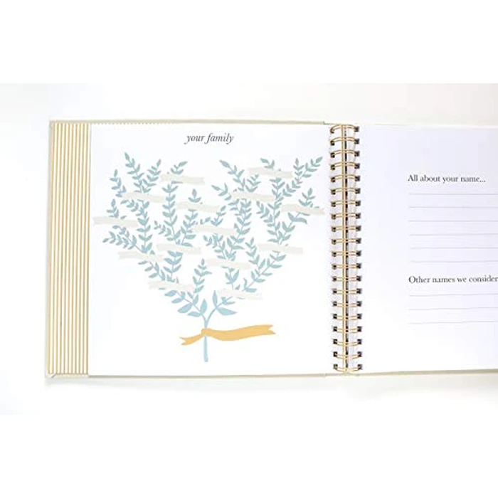 The Baby Memory Book: Beautiful Modern Baby Book and Scrapbook for Baby's First Years to Track Special Moments, Milestones and Growth from Pregnancy to First 5 Years by Paper Peony Press - Image 3