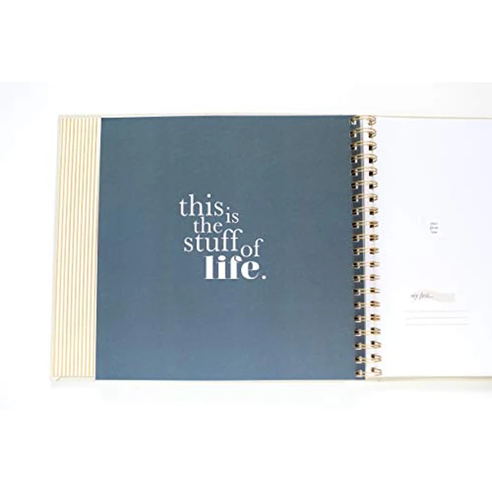 The Baby Memory Book: Beautiful Modern Baby Book and Scrapbook for Baby's First Years to Track Special Moments, Milestones and Growth from Pregnancy to First 5 Years by Paper Peony Press - Image 8