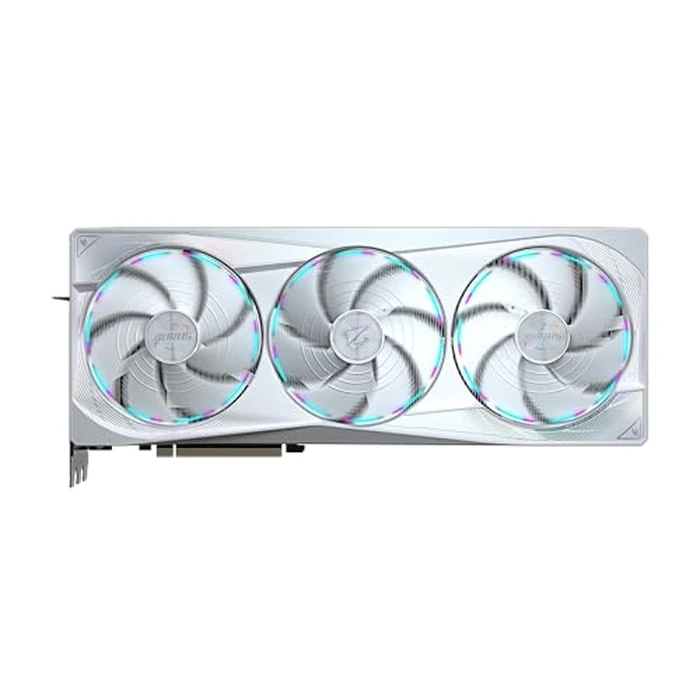 GIGABYTE AORUS GeForce RTX 5080 Master ICE 16G Graphics Card, WINDFORCE Cooling System, 16GB 256-bit GDDR7, GV-N5080AORUSM ICE-16GD Video Card by GIGABYTE - Image 2