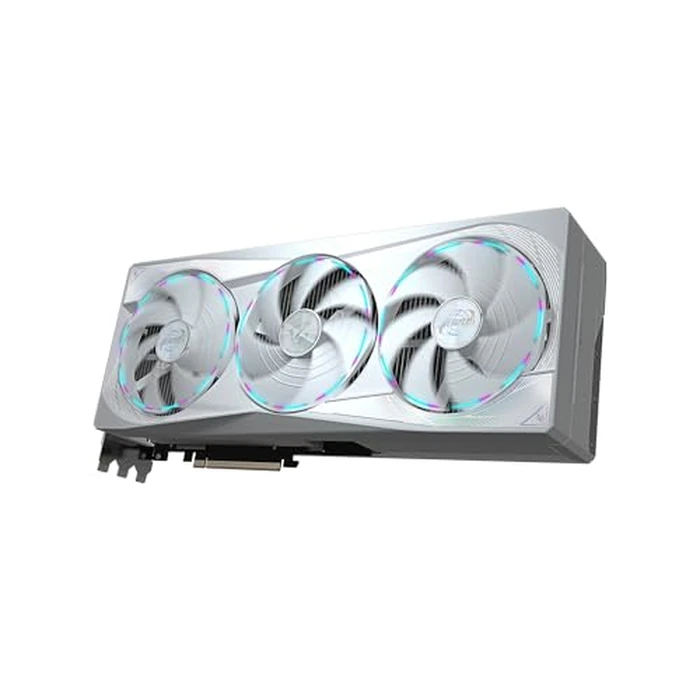 GIGABYTE AORUS GeForce RTX 5080 Master ICE 16G Graphics Card, WINDFORCE Cooling System, 16GB 256-bit GDDR7, GV-N5080AORUSM ICE-16GD Video Card by GIGABYTE - Image 4