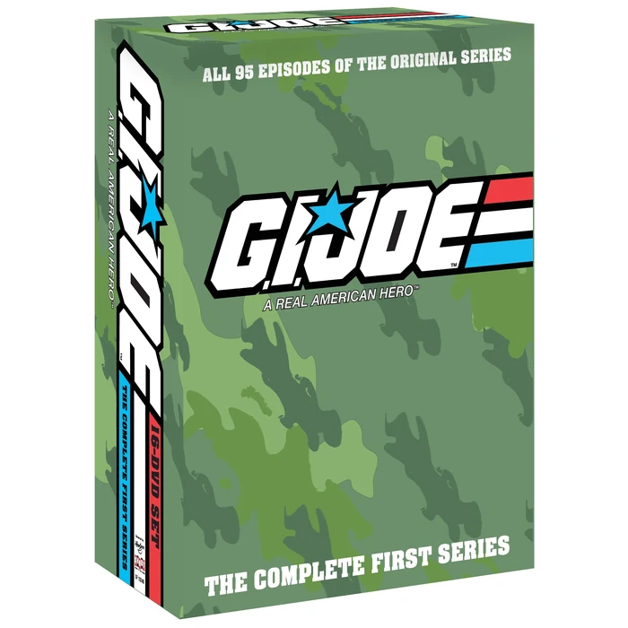 G.I. Joe: A Real American Hero - The Complete First Series by SHOUT! FACTORY - Used - Very Good condition