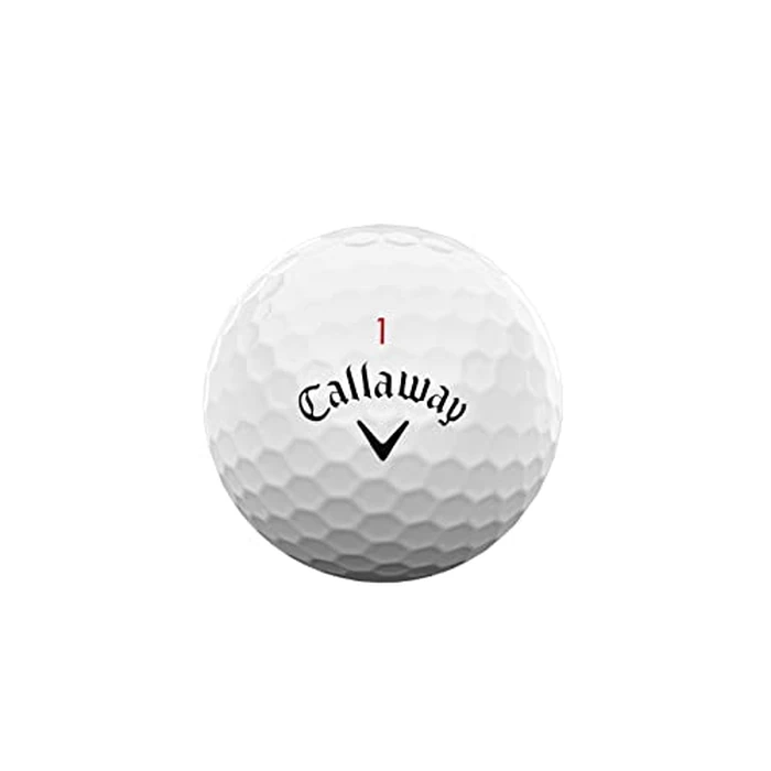 Callaway 2022 Chrome Soft X LS Dozen Golf Balls White by Callaway - Image 3
