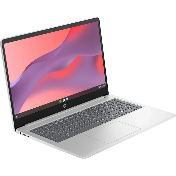 HP Chromebook 15a-nb0013dx Laptop 15.6" - Natural Silver - Intel Pentium N200 1.1GHz - 8GB RAM - 64GB by HP - Image 3