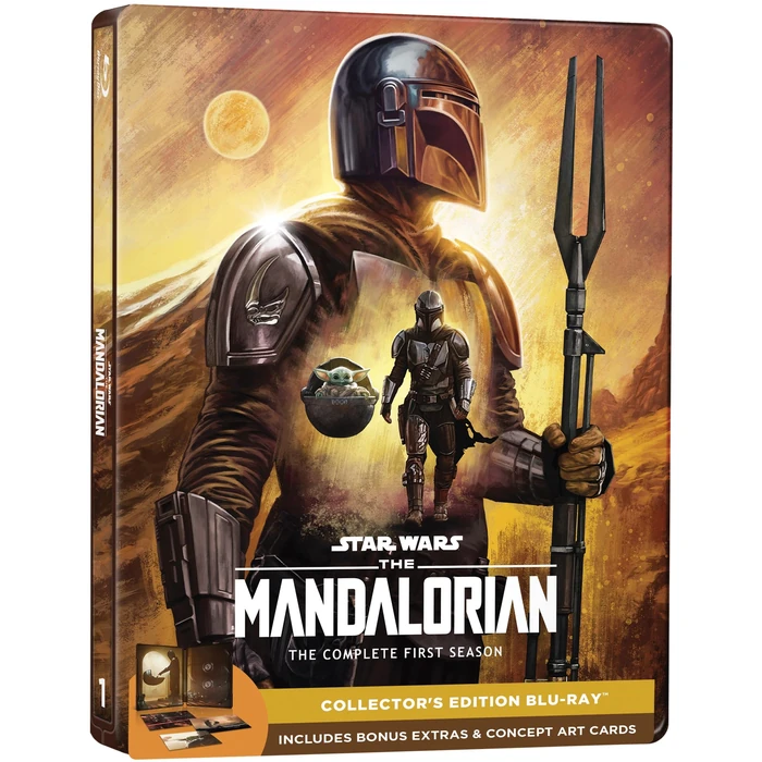 Mandalorian, The : Season 1 by Disney - Used - Very Good condition - US$32.91