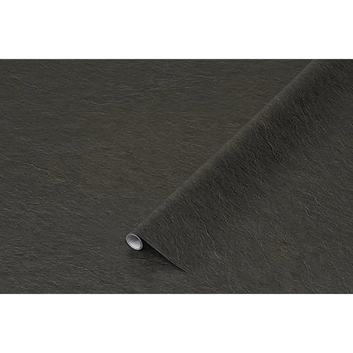 d-c-fix Peel and Stick Wallpaper Self Adhesive Waterproof Contact Paper for Kitchen and Bath Countertops Cabinets and DIY, Black Slate, 17.7" x 78.7" by d-c-fix - Used - Good condition