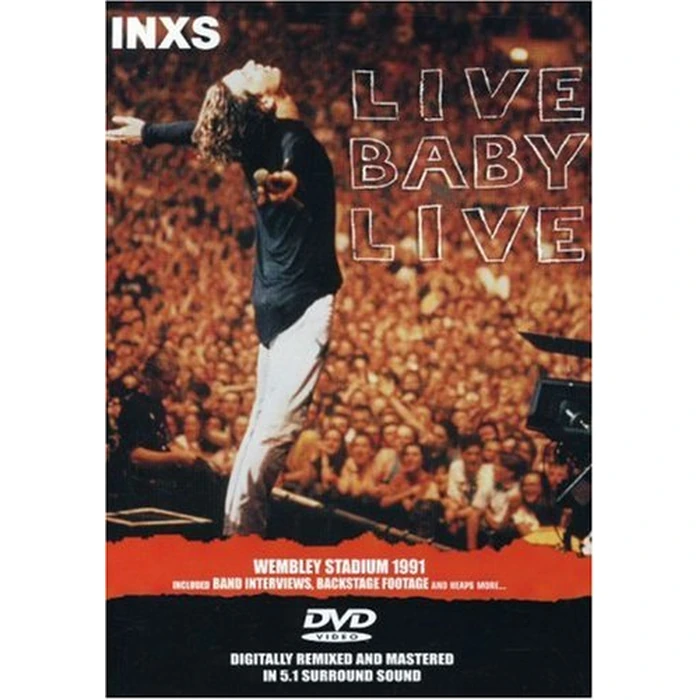 INXS - Live Baby Live by SANCTUARY RECORDS - Used - Acceptable condition - US$12.46
