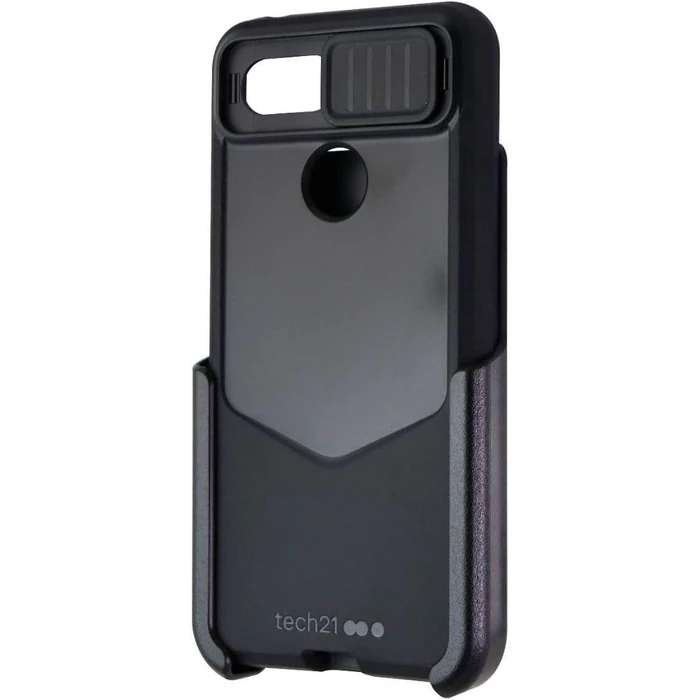 Tech21 EvoMax Series Protective Hardshell Phone Case for Google Pixel 3 - Black by Tech21 - Image 1