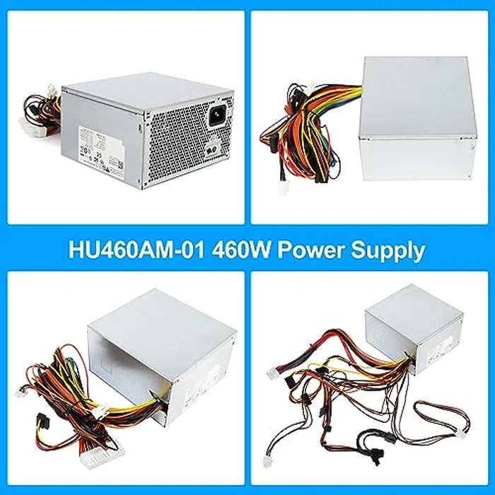 S-Union Upgraded HU460AM-01 WC1T4 D460AM-03 460W Power Supply Compatible with Dell XPS 8930 8920 8910 8900 8700 8300 8100 Power Supply,Replace DPS-460DB-15 AC460AM-01 L350AM-00 WY7XX Power Supply by S-Union - Image 6