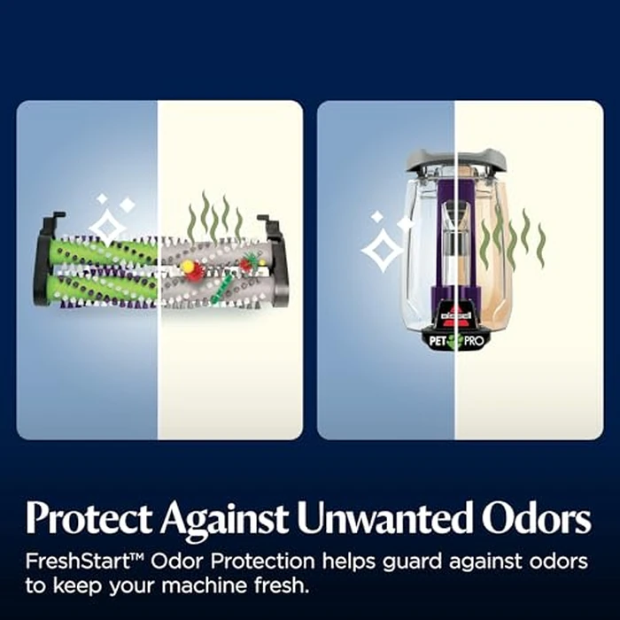 BISSELL ProHeat 2X Revolution Pet Pro Plus, 3588F, Upright Deep Cleaner, 30-minute Dry Time, Dual Dirt Lifter Powerbrush, Hose & Tool Attachment, Pet Upholstery and Tough Stain Tool Included by Bissell - Image 4