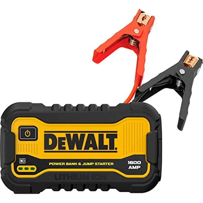 DeWalt DXAELJ16 1600 Peak Amp Jump Starter Battery Booster with USB Power Station by DEWALT - Used - Like New condition
