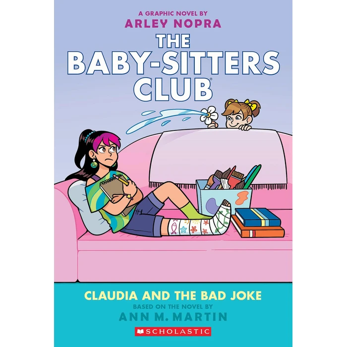 Claudia and the Bad Joke: A Graphic Novel (The Baby-sitters Club #15) (15) (The Baby-Sitters Club Graphix) by GRAPHIX - Used - Good condition - US$1.65
