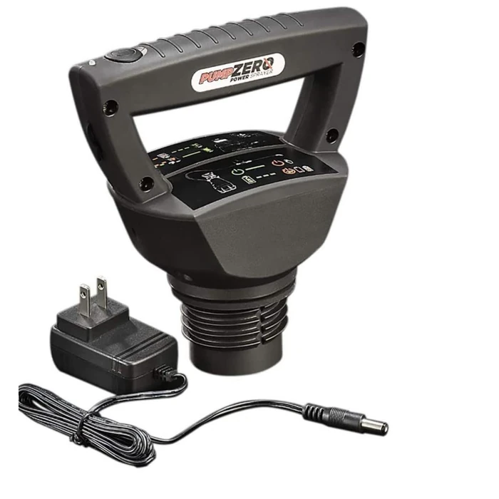 Fountainhead 184163 Zero Pump Technology Garden Sprayer Head and Charger Only - Black by Fountainhead - Refurbished - Premium condition