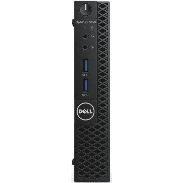 Dell OptiPlex 3050 MFF - Intel Core i5-7500T 2.7GHz - 256GB - Black - 8GB RAM by Dell - Refurbished - Excellent condition - CA$605.99