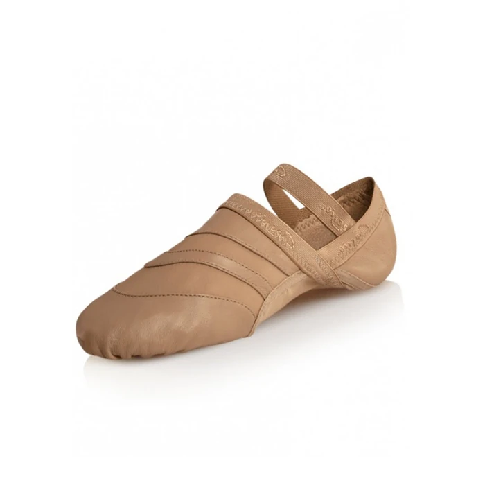 Capezio Freeform Ballet Shoe, Caramel, 5.5 M by Capezio - Used - Like New condition - CA$22.67